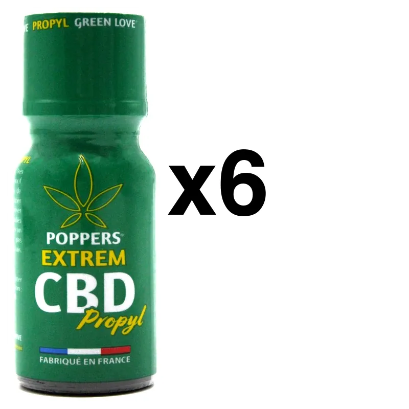 Green Love EXTREM CBD Propyle 15ml x6